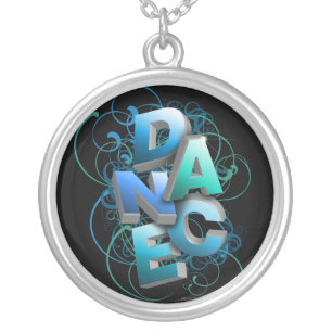 3D Dance (Spring) necklace