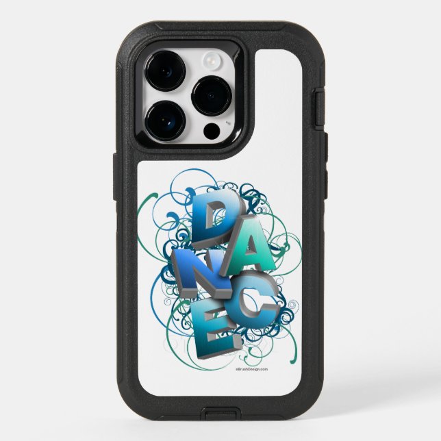 3D Dance (Spring) Otterbox iPhone Case (Back)