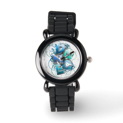 3D Dance Spring Wristwatch