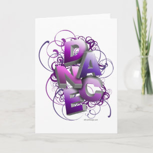 3D Dance (Summer) Card
