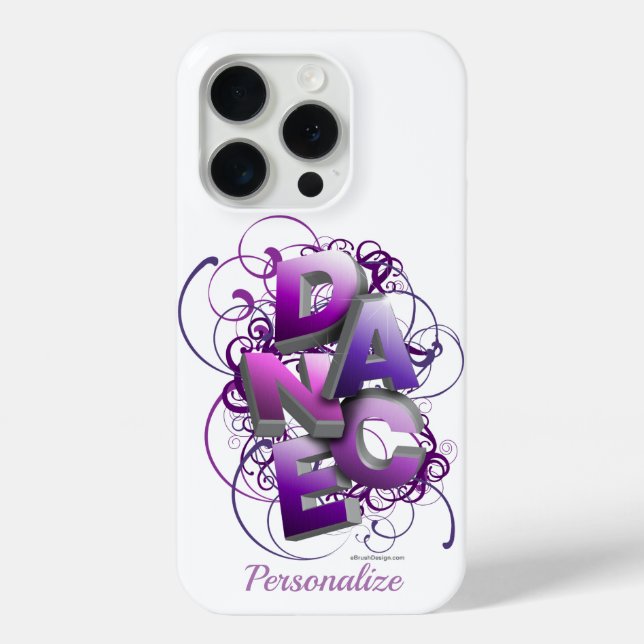 3D Dance (Summer) Case-Mate iPhone Case (Back)