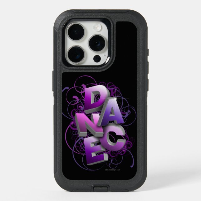3D Dance (Summer) iPhone 15 Pro Case (Back)