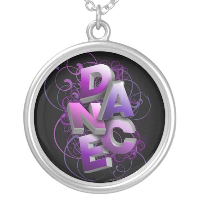 3D Dance (Summer) Necklace (Front)