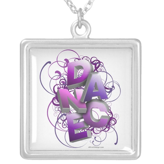 3D Dance (Summer) Necklace (Front)