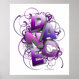 3D Dance (Summer) Poster