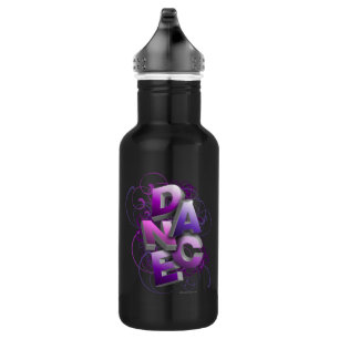 3D Dance (Summer) Water Bottle