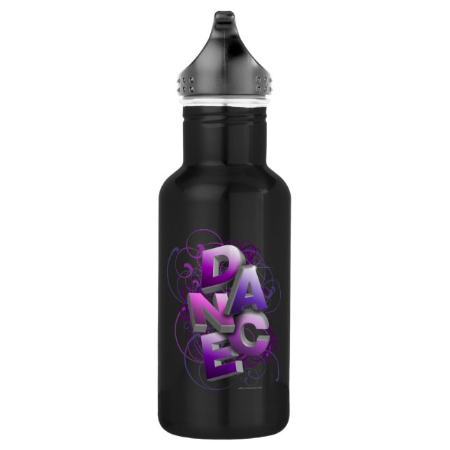 3D Dance (Summer) Water Bottle (Right)