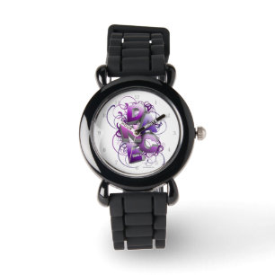 3D Dance (summer) Wrist Watch