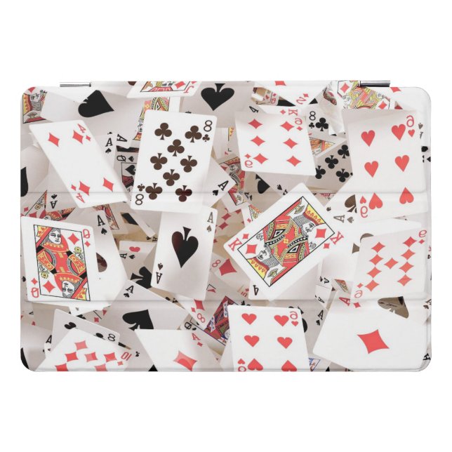 3D Deck of Cards iPad Pro Cover (Horizontal)