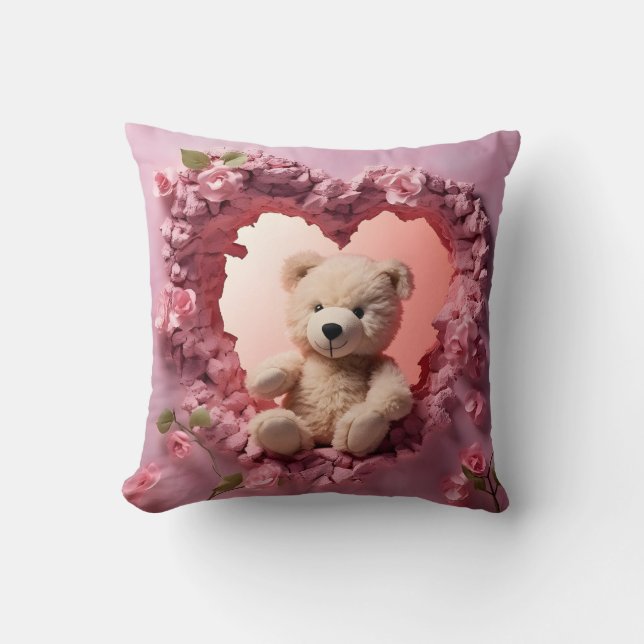 3D Decorative Pillow (Front)