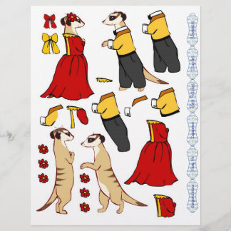 3D Decoupage - Meerkat lovers