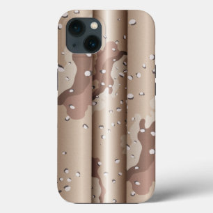 3D Desert Camo iPhone 13 Case