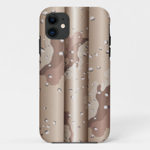 3D Desert Camo iPhone 11 Case