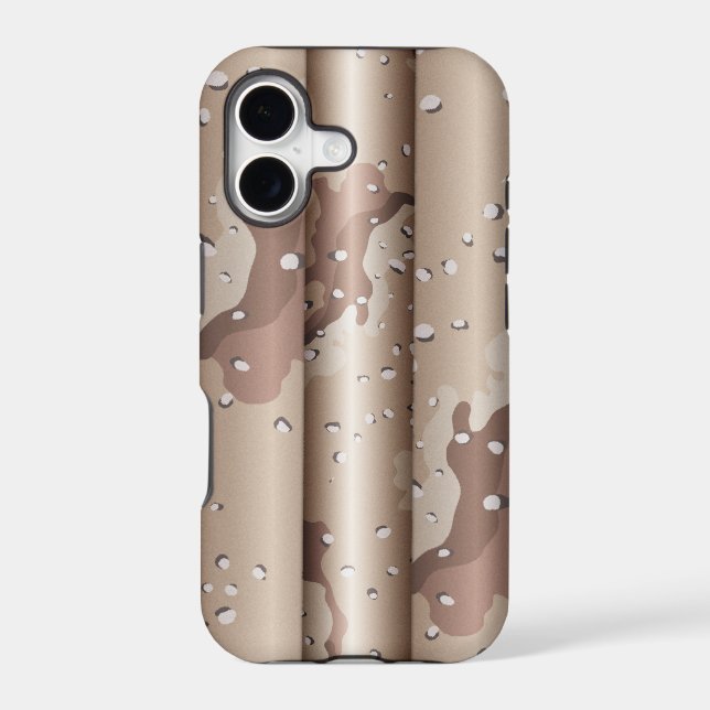 3D Desert Camo Case-Mate iPhone Case (Back)