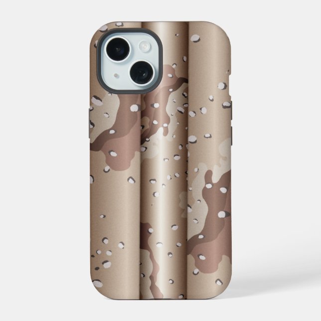 3D Desert Camo Iphone Case (Back)