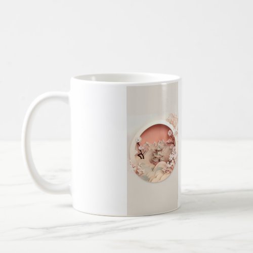 3d design coffee mug