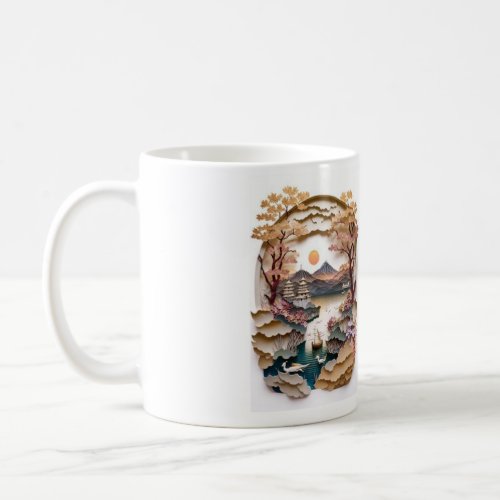 3d design coffee mug