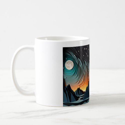 3d design  mug 