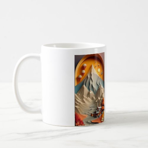 3d design mug