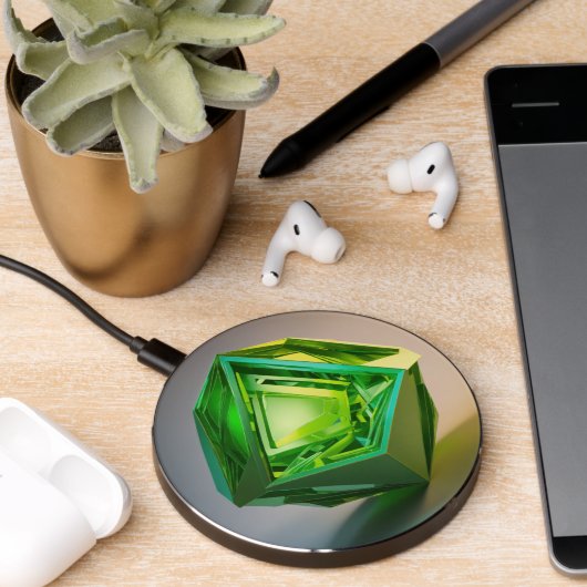 3d Design Wireless Charger (Desk 2)