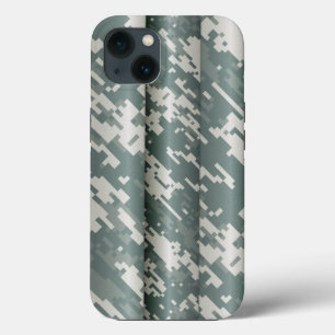 3D Digital Camo iPhone 13 Case