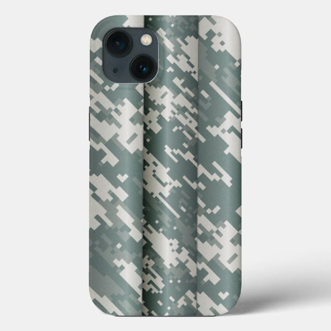 3D Digital Camo Case-Mate iPhone Case (Back)