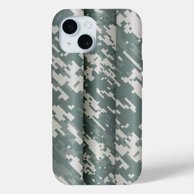 3D Digital Camo Case-Mate iPhone Case (Back)