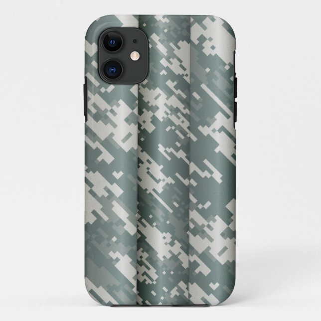 3D Digital Camo Case-Mate iPhone Case (Back)