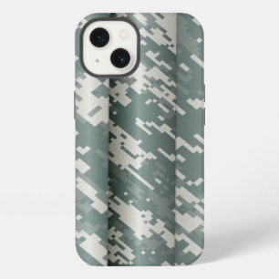 3D Digital Camo iPhone 13 Case