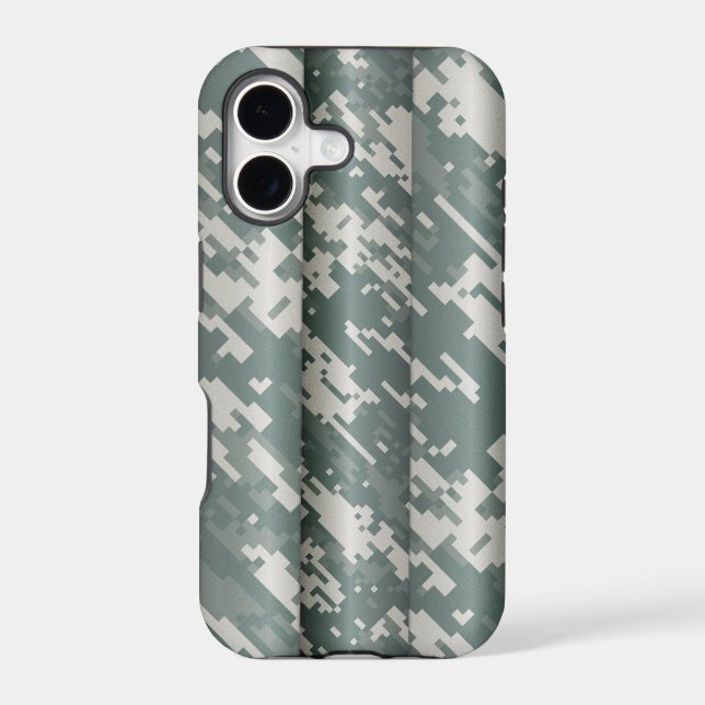 3D Digital Camo Iphone Case (Back)