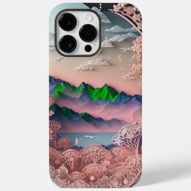 3D Digital print Case-Mate iPhone Case (Back)