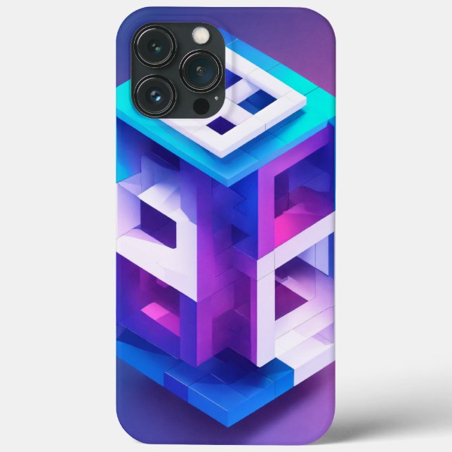 3d dimension  Case-Mate iPhone case (Back)