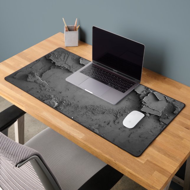3D Distressed Design Desk Mat (Office 2)