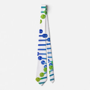 3D DNA helix Neck Tie