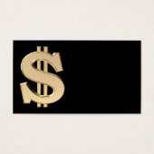 3D dollar sign (Front)