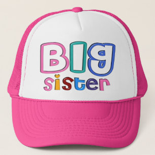 3D Effect Big Sister Hat