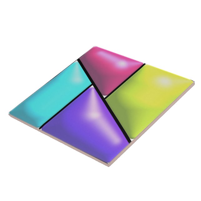 3D Effected Ceramic Tile (Side)