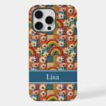 3D Embroidery Patchwork Phone Case | Personalized 