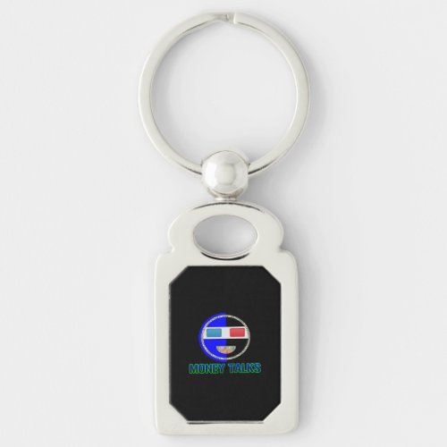 3D Emoji _ Money Talks Keychain