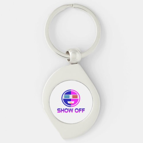 3D Emoji _ Show Off Keychain