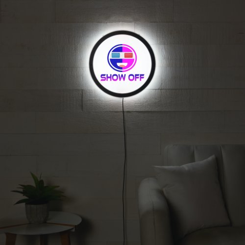 3D Emoji _ Show Off LED Sign