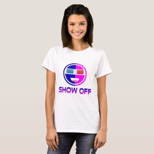 3D Emoji _ Show Off T_Shirt