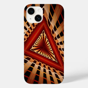 3D Fantasy Network Modern Fractal Graphic Design Case-Mate iPhone 14 Case
