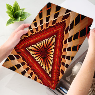 3D Fantasy Network Modern Fractal Graphic Design Envelope Mailers