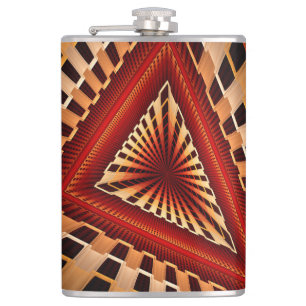 3D Fantasy Network Modern Fractal Graphic Design Flask