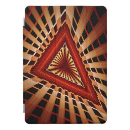 3D Fantasy Network Modern Fractal Graphic Design iPad Pro Cover