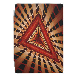 3D Fantasy Network Modern Fractal Graphic Design iPad Pro Cover
