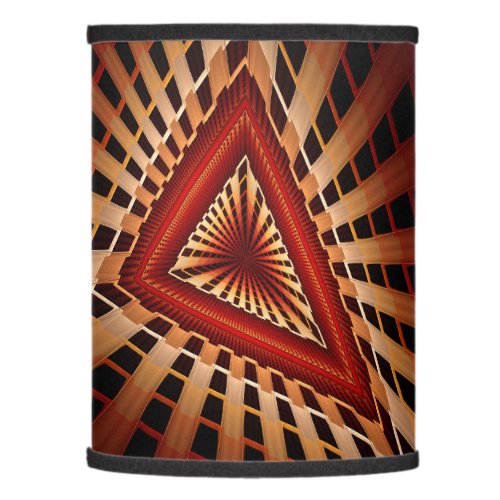 3D Fantasy Network Modern Fractal Graphic Design Lamp Shade