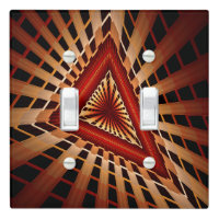 3D Fantasy Network Modern Fractal Graphic Design