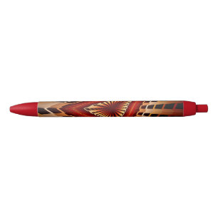 3D Fantasy Network Modern Fractal Graphic Design Pen
